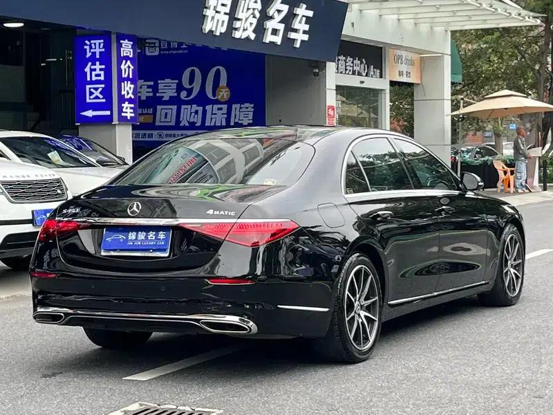 Mercedes-Benz S-Class 2022 S 400 L Business Edition — миниатюра 6
