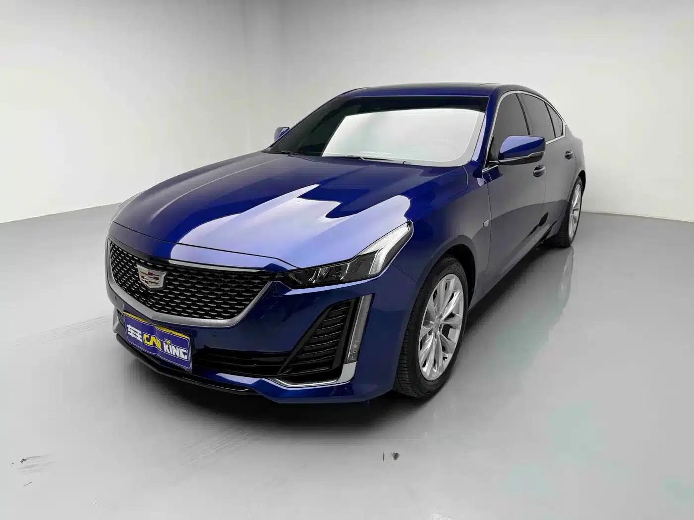 2023 Cadillac CT5 28T Luxury (Standard Edition) — миниатюра 1