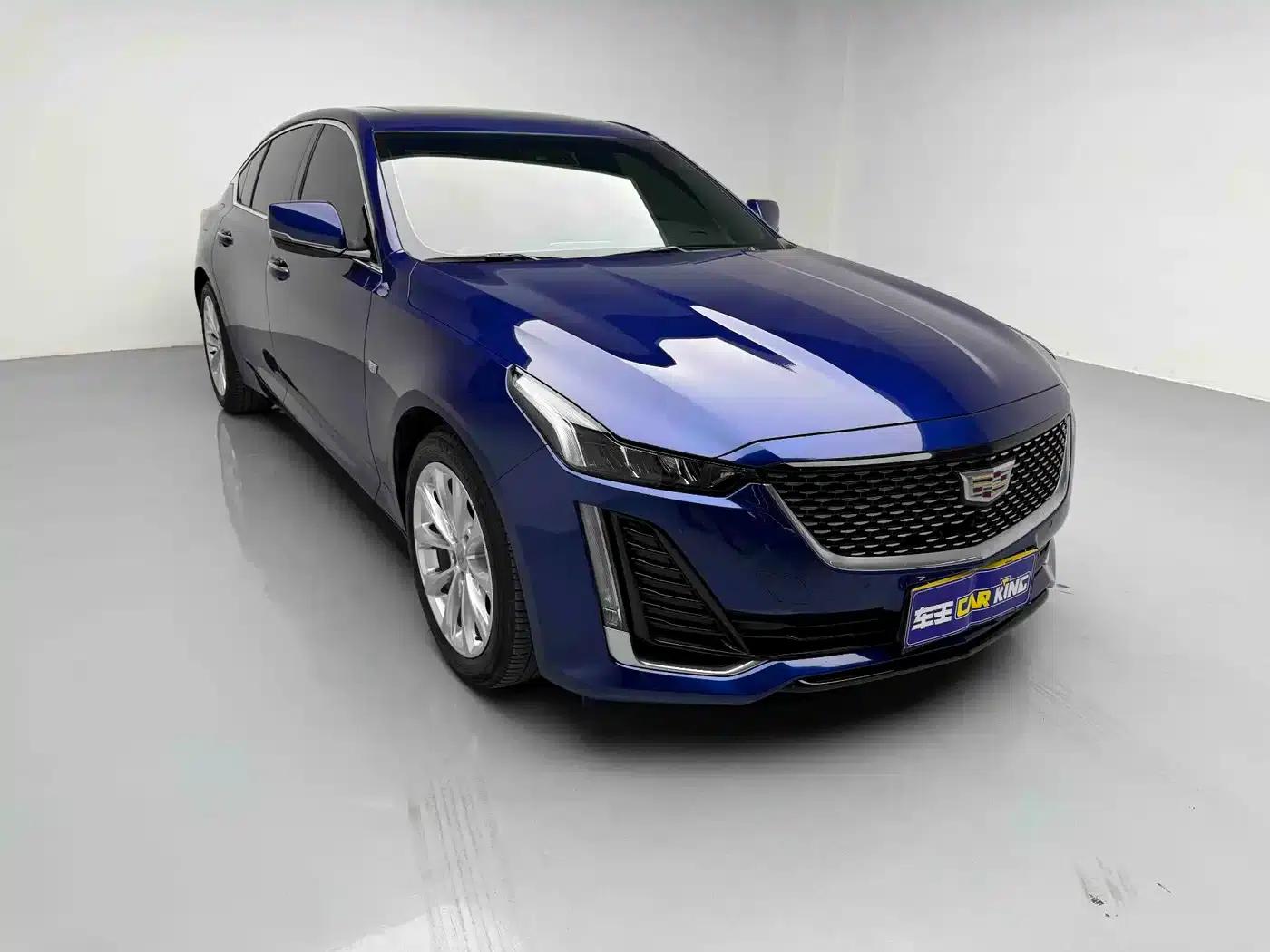 2023 Cadillac CT5 28T Luxury (Standard Edition) — миниатюра 2