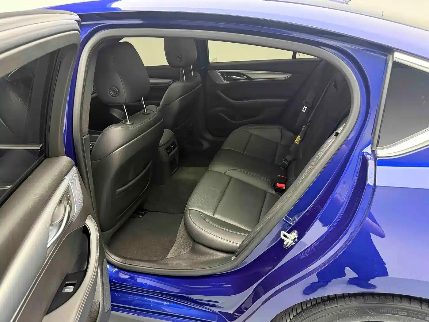 2023 Cadillac CT5 28T Luxury (Standard Edition) — миниатюра 11