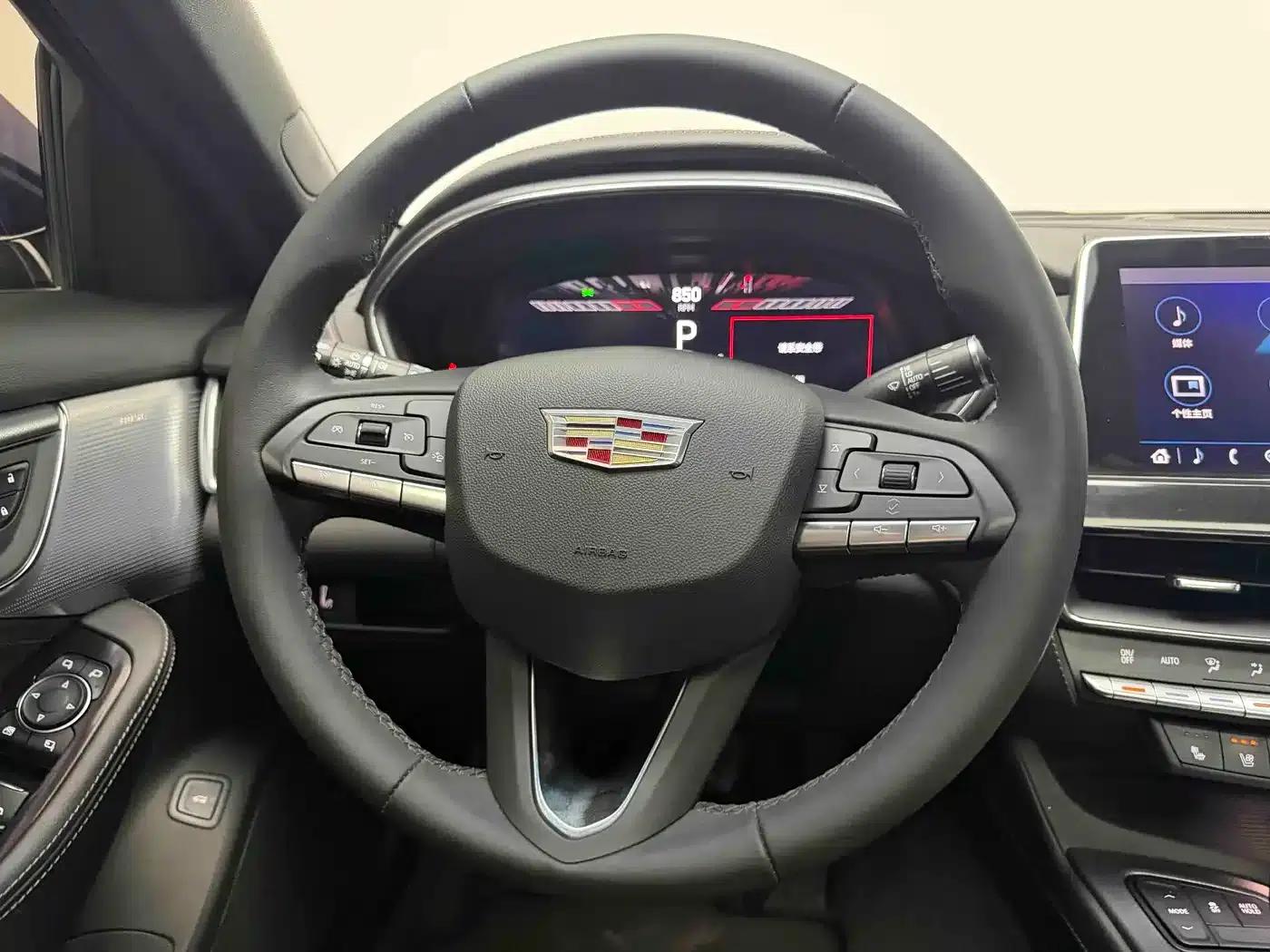 2023 Cadillac CT5 28T Luxury (Standard Edition) — миниатюра 15