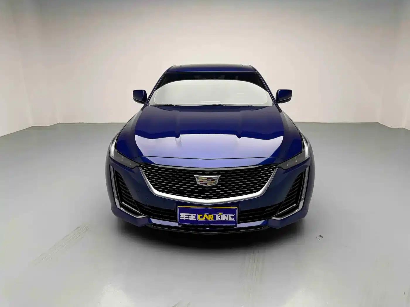 2023 Cadillac CT5 28T Luxury (Standard Edition) — миниатюра 16