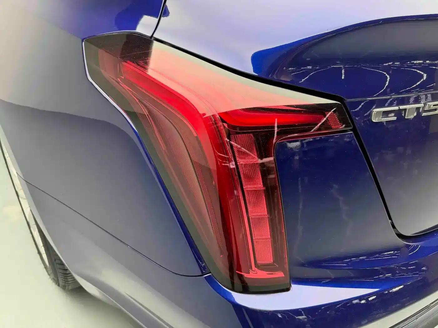 2023 Cadillac CT5 28T Luxury (Standard Edition) — миниатюра 7