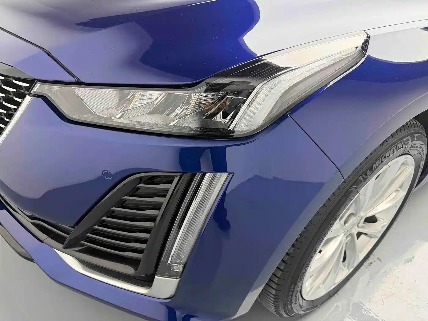2023 Cadillac CT5 28T Luxury (Standard Edition) — миниатюра 8