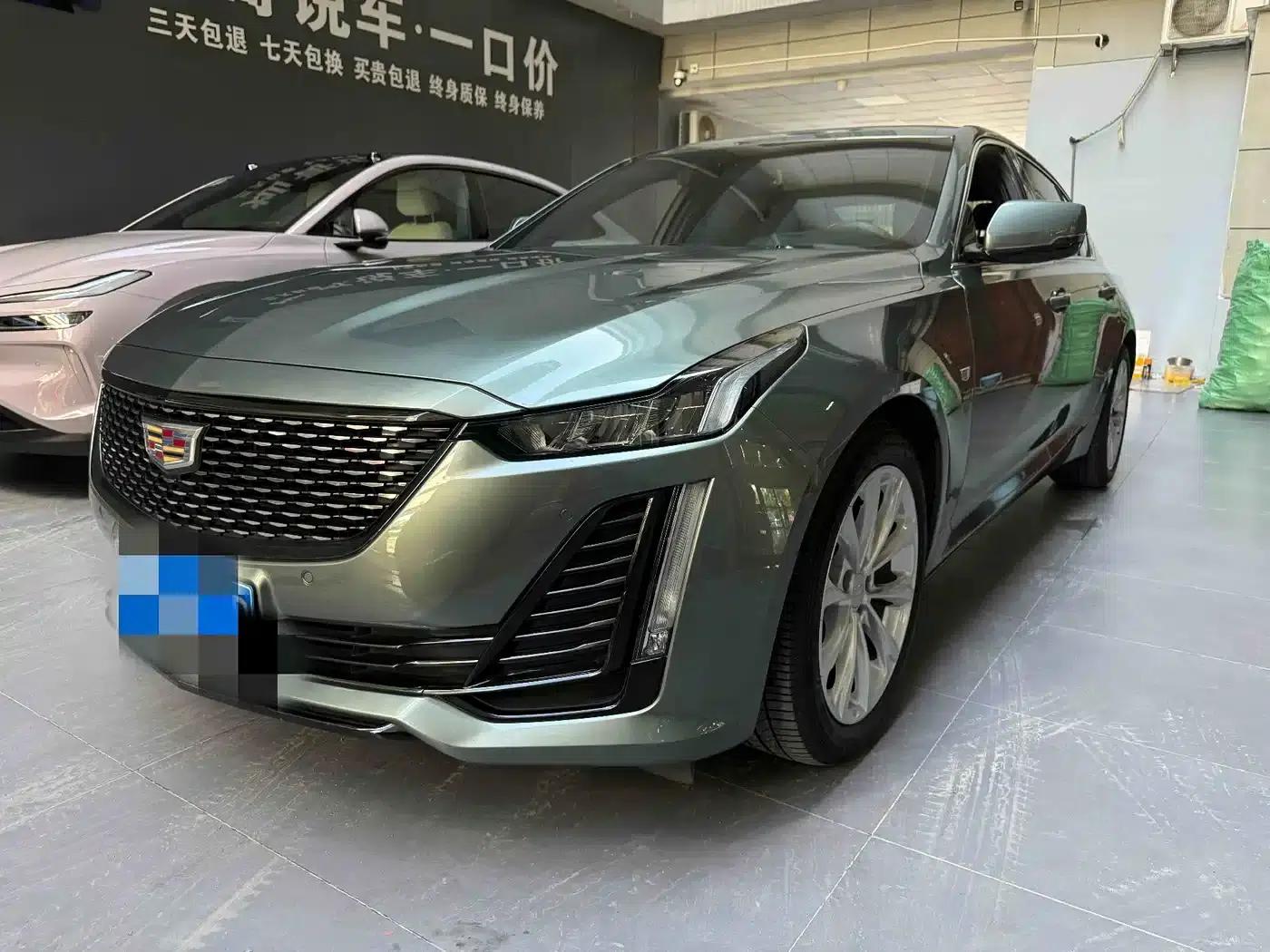 2023 Cadillac CT5 28T Luxury (Standard Edition) — миниатюра 1