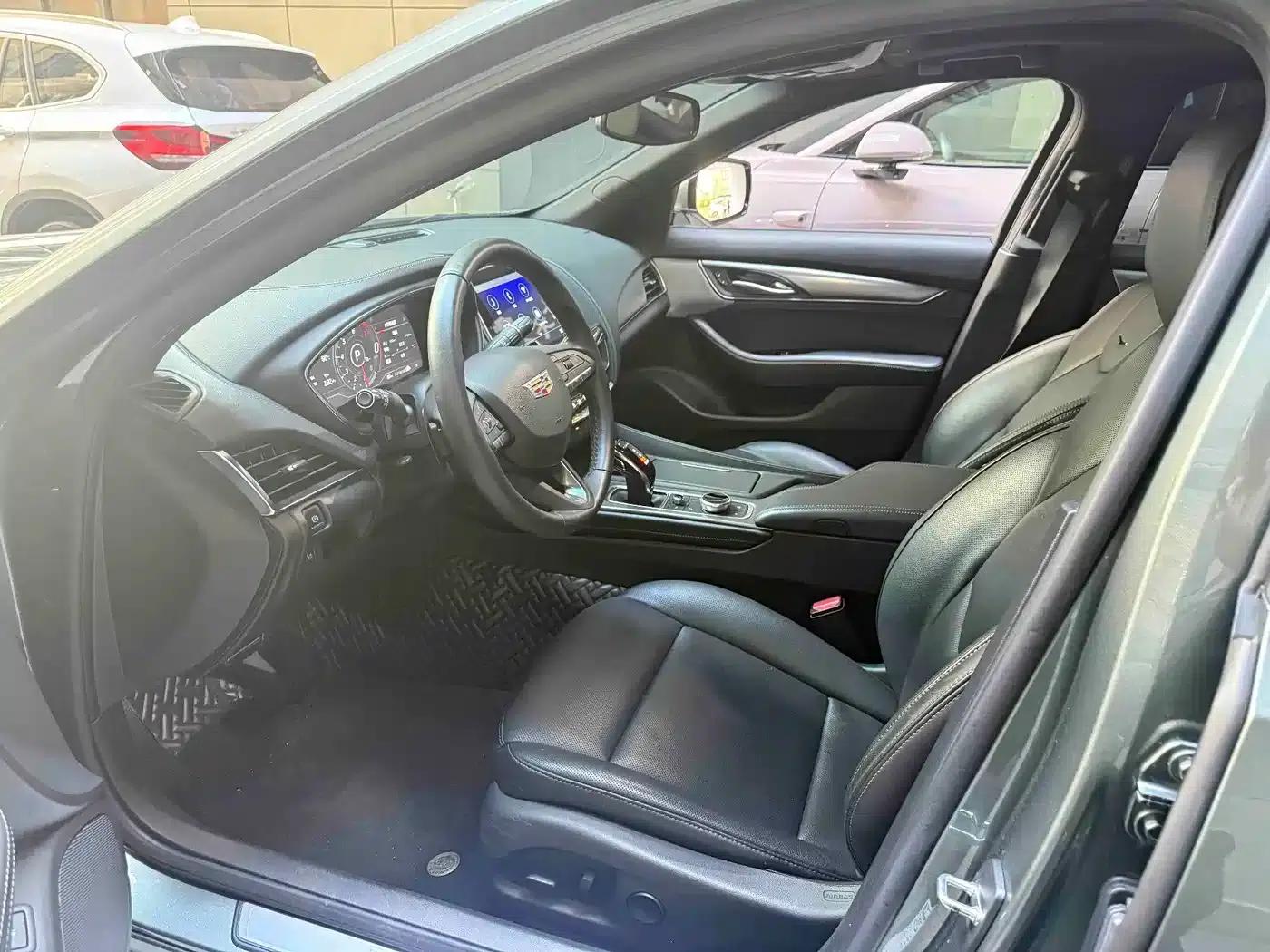2023 Cadillac CT5 28T Luxury (Standard Edition) — миниатюра 11