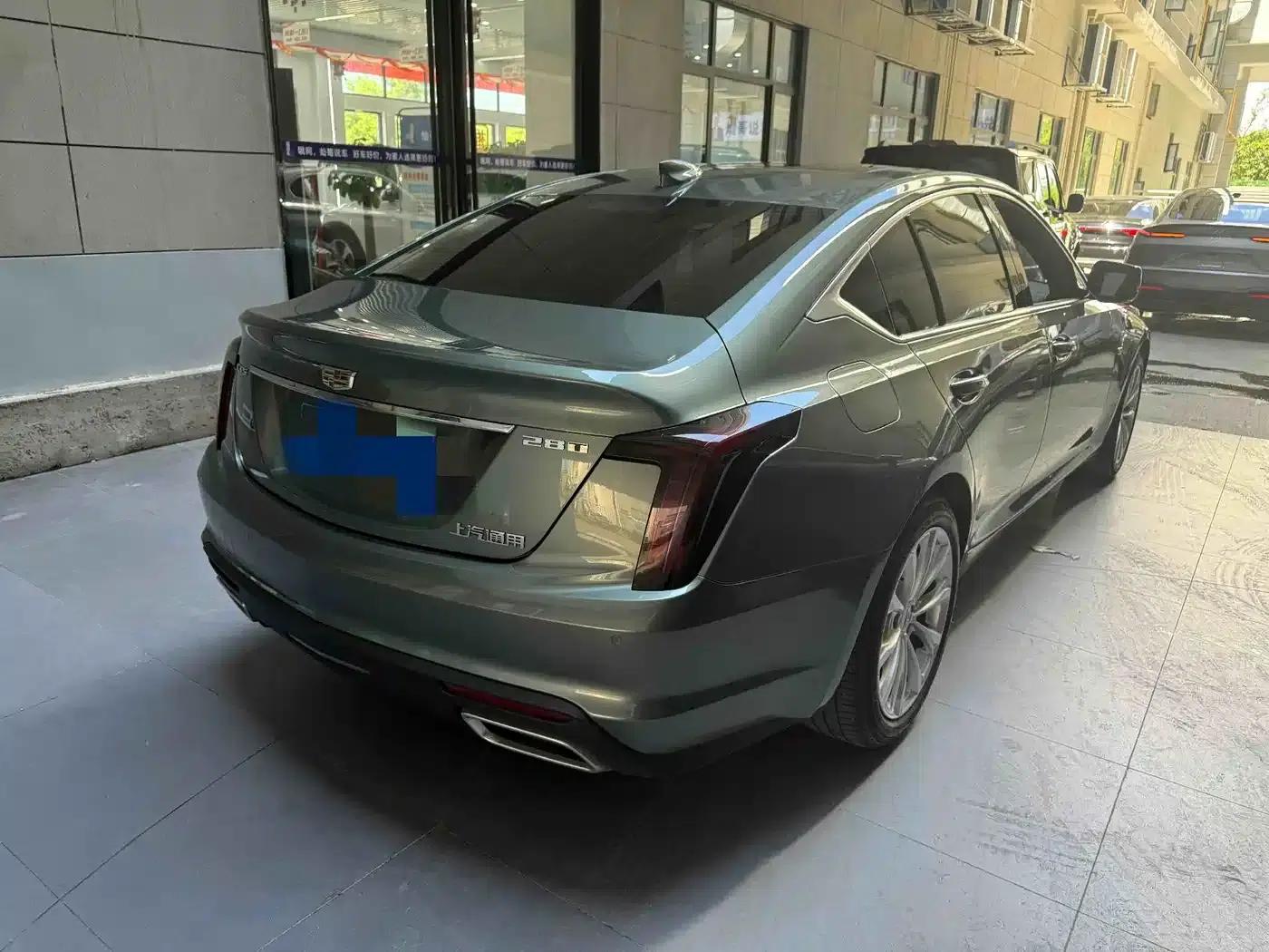 2023 Cadillac CT5 28T Luxury (Standard Edition) — миниатюра 6
