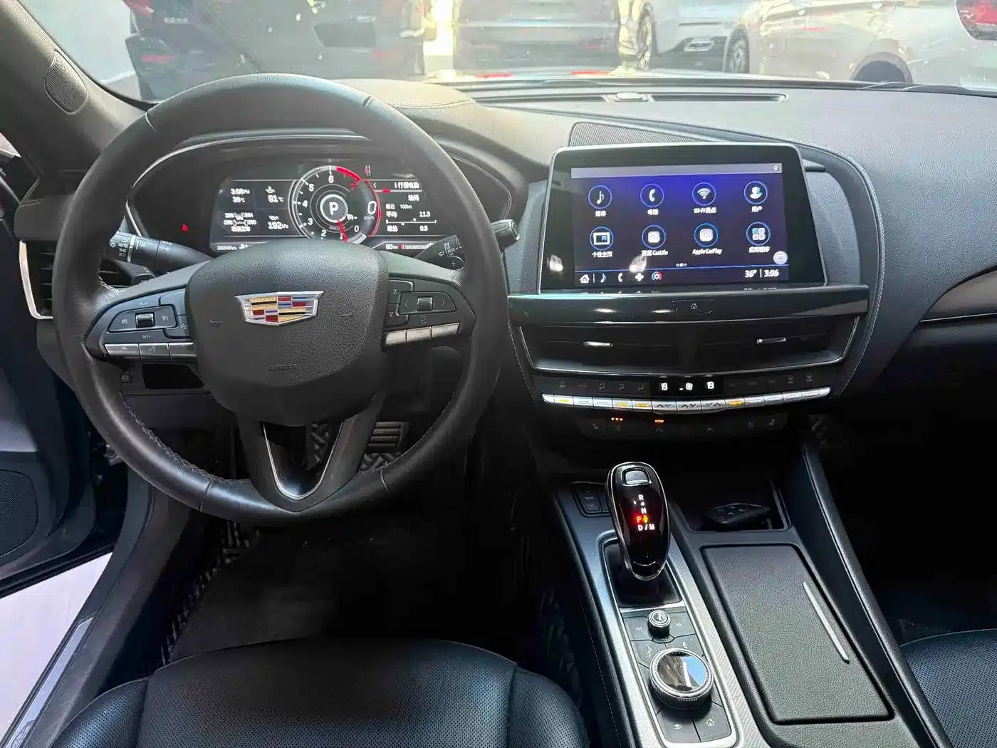 2023 Cadillac CT5 28T Luxury (Standard Edition) — миниатюра 8