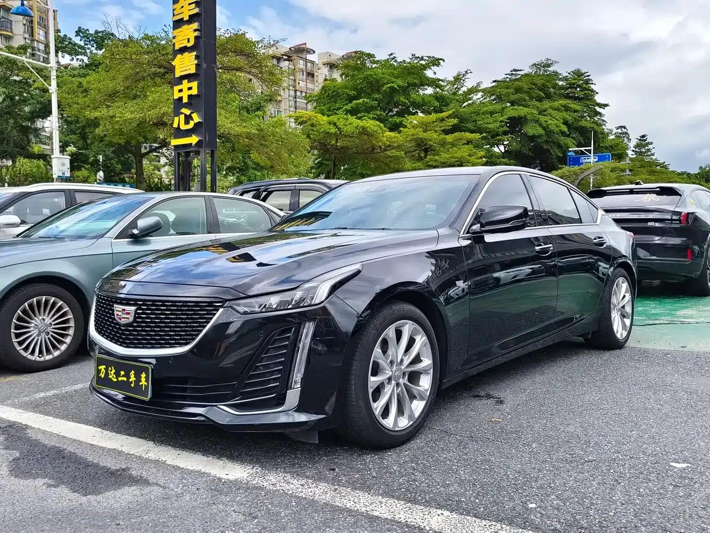 2023 Cadillac CT5 28T Luxury (Standard Edition) — миниатюра 1