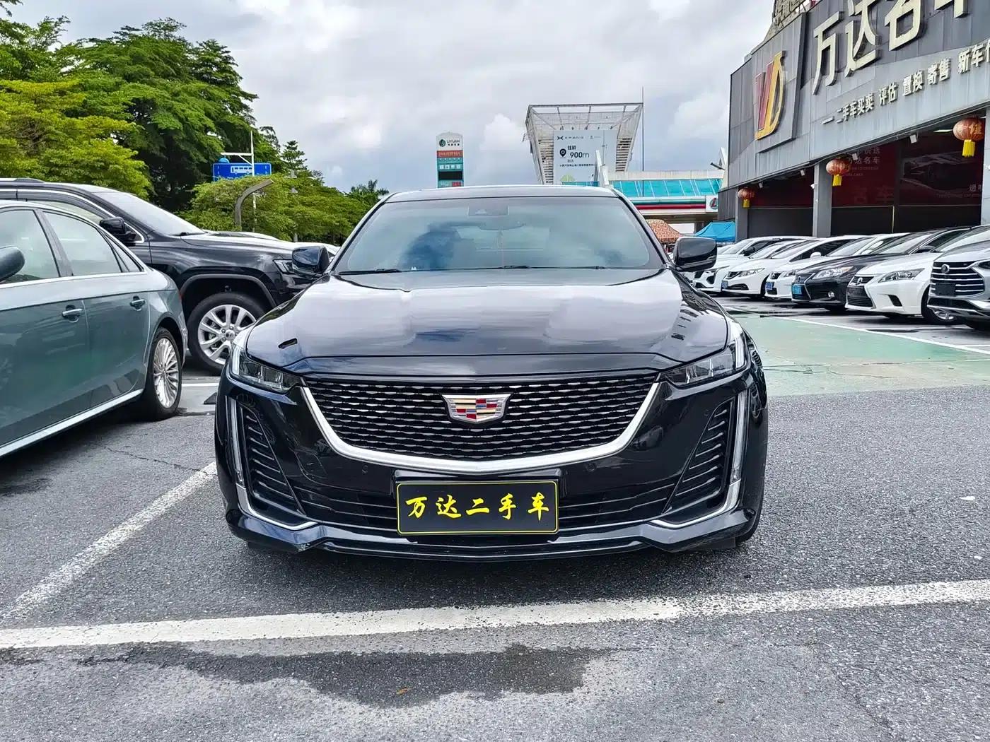 2023 Cadillac CT5 28T Luxury (Standard Edition) — миниатюра 2