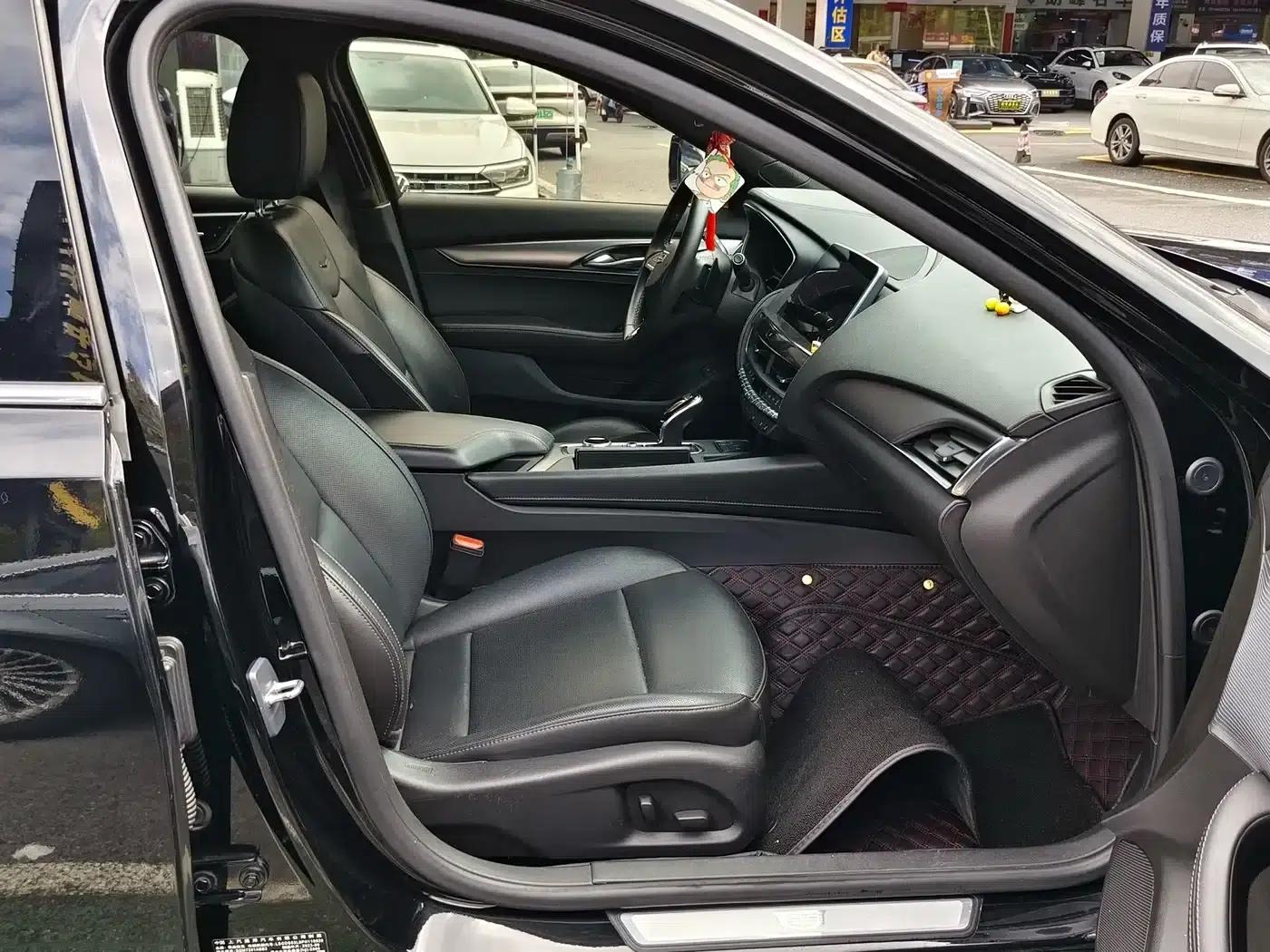 2023 Cadillac CT5 28T Luxury (Standard Edition) — миниатюра 12