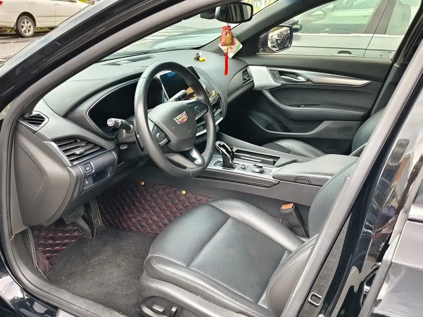 2023 Cadillac CT5 28T Luxury (Standard Edition) — миниатюра 16