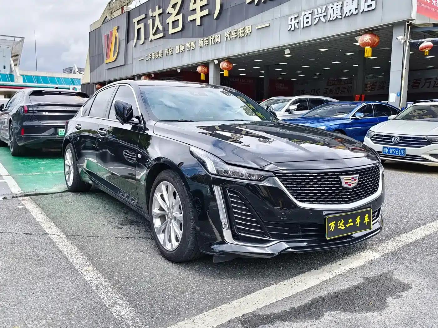 2023 Cadillac CT5 28T Luxury (Standard Edition) — миниатюра 3