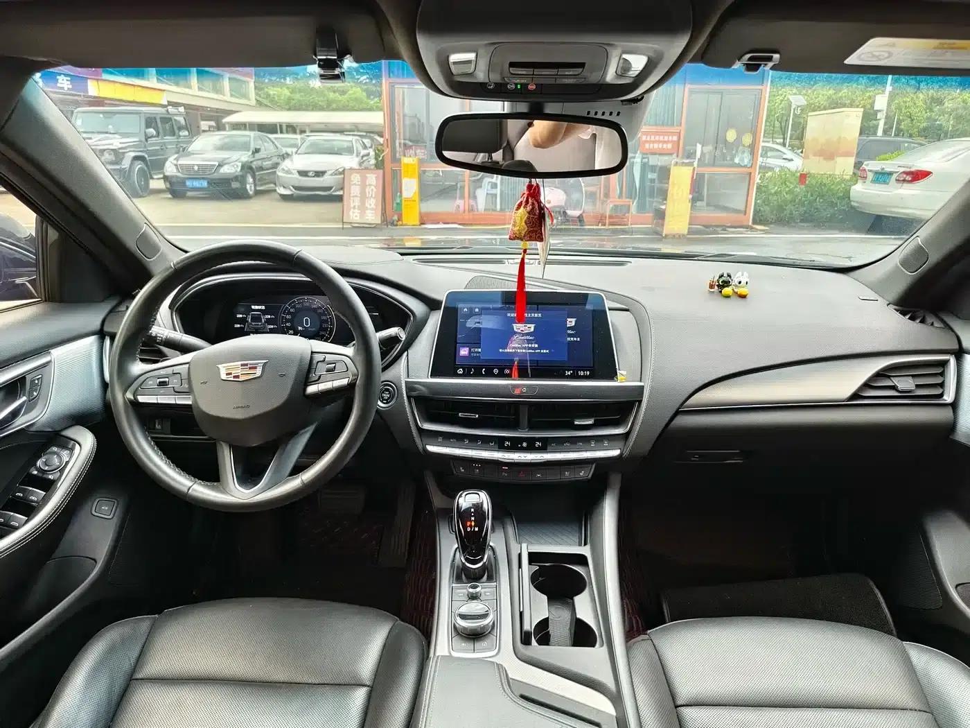 2023 Cadillac CT5 28T Luxury (Standard Edition) — миниатюра 7