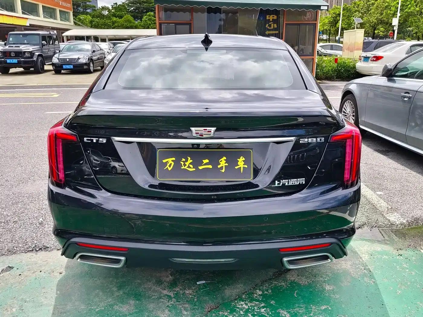 2023 Cadillac CT5 28T Luxury (Standard Edition) — миниатюра 8