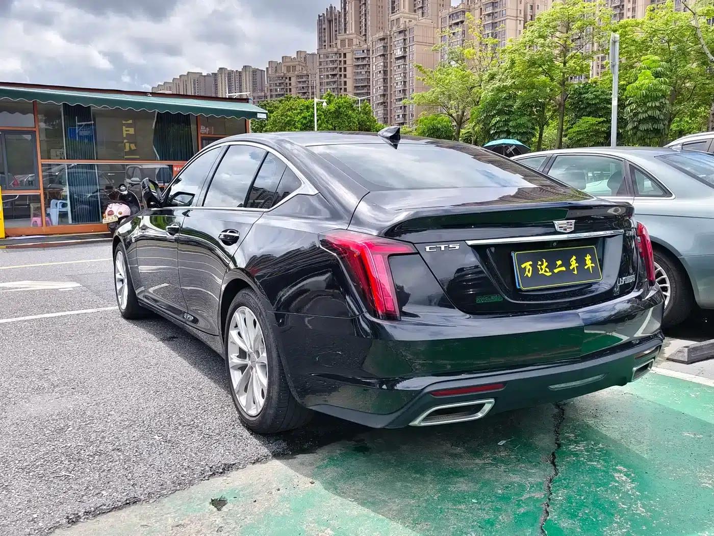 2023 Cadillac CT5 28T Luxury (Standard Edition) — миниатюра 9