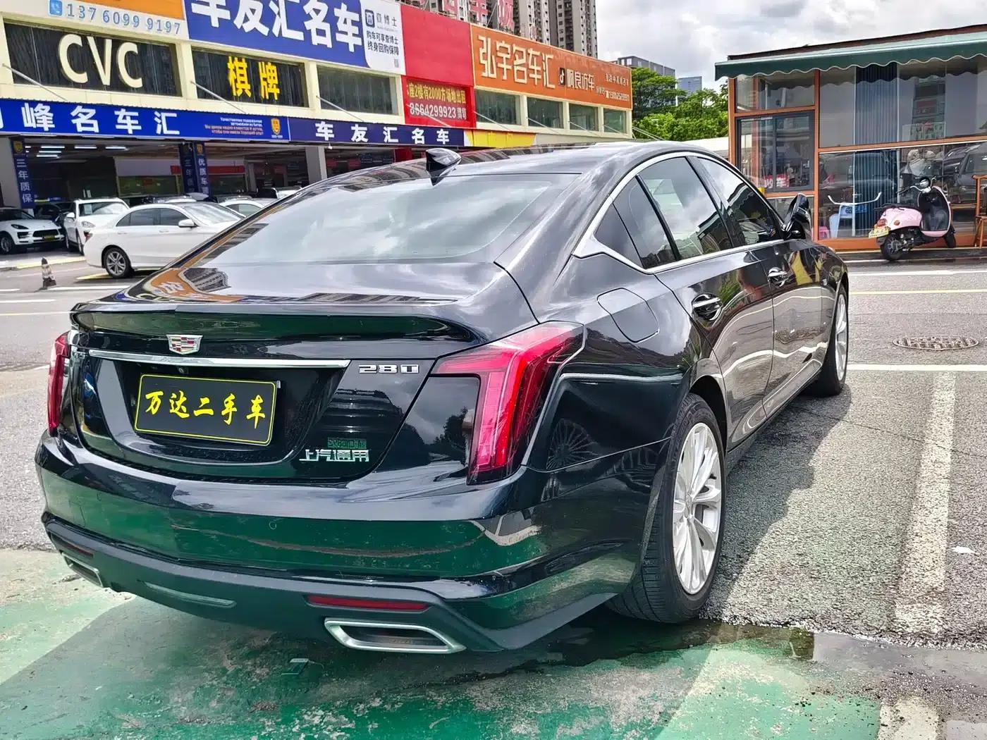 2023 Cadillac CT5 28T Luxury (Standard Edition) — миниатюра 10