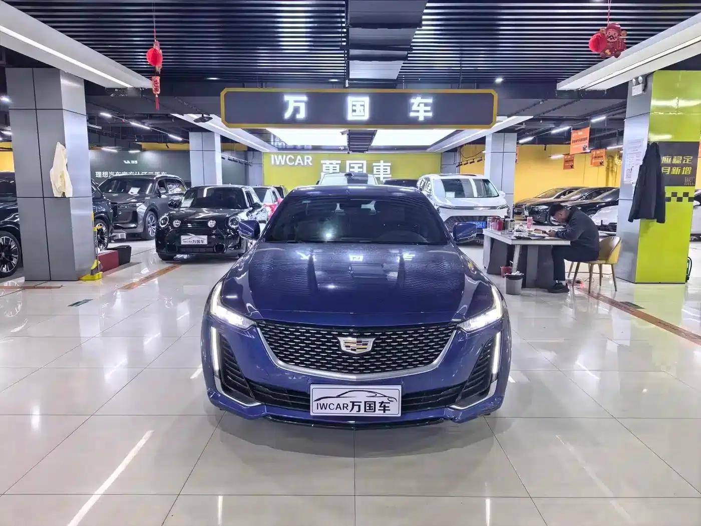Cadillac CT5 2020 28T Fashion Edition — миниатюра 1