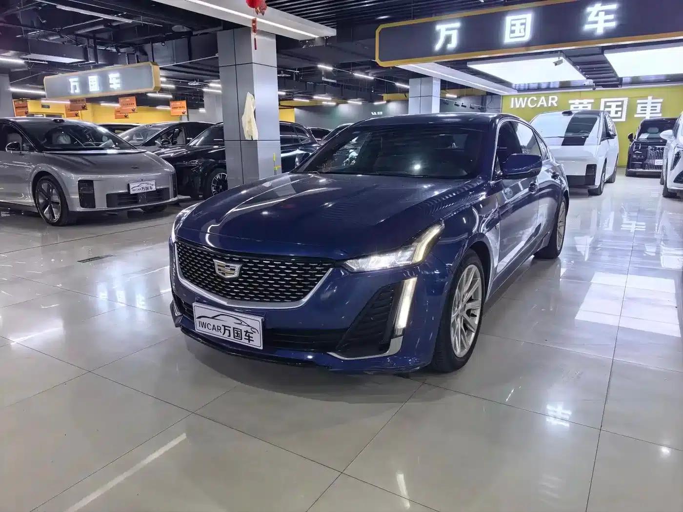 Cadillac CT5 2020 28T Fashion Edition — миниатюра 2