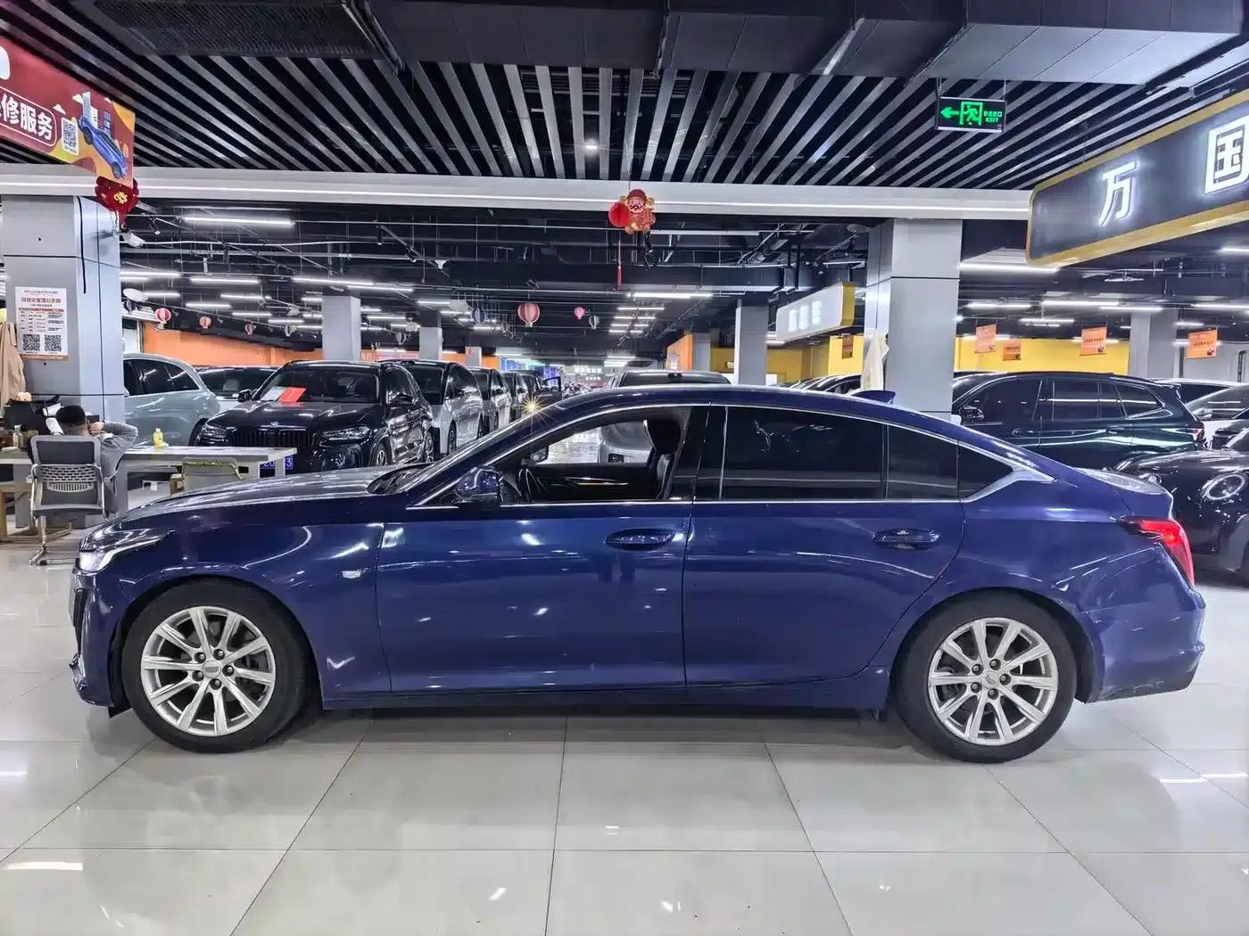 Cadillac CT5 2020 28T Fashion Edition — миниатюра 7
