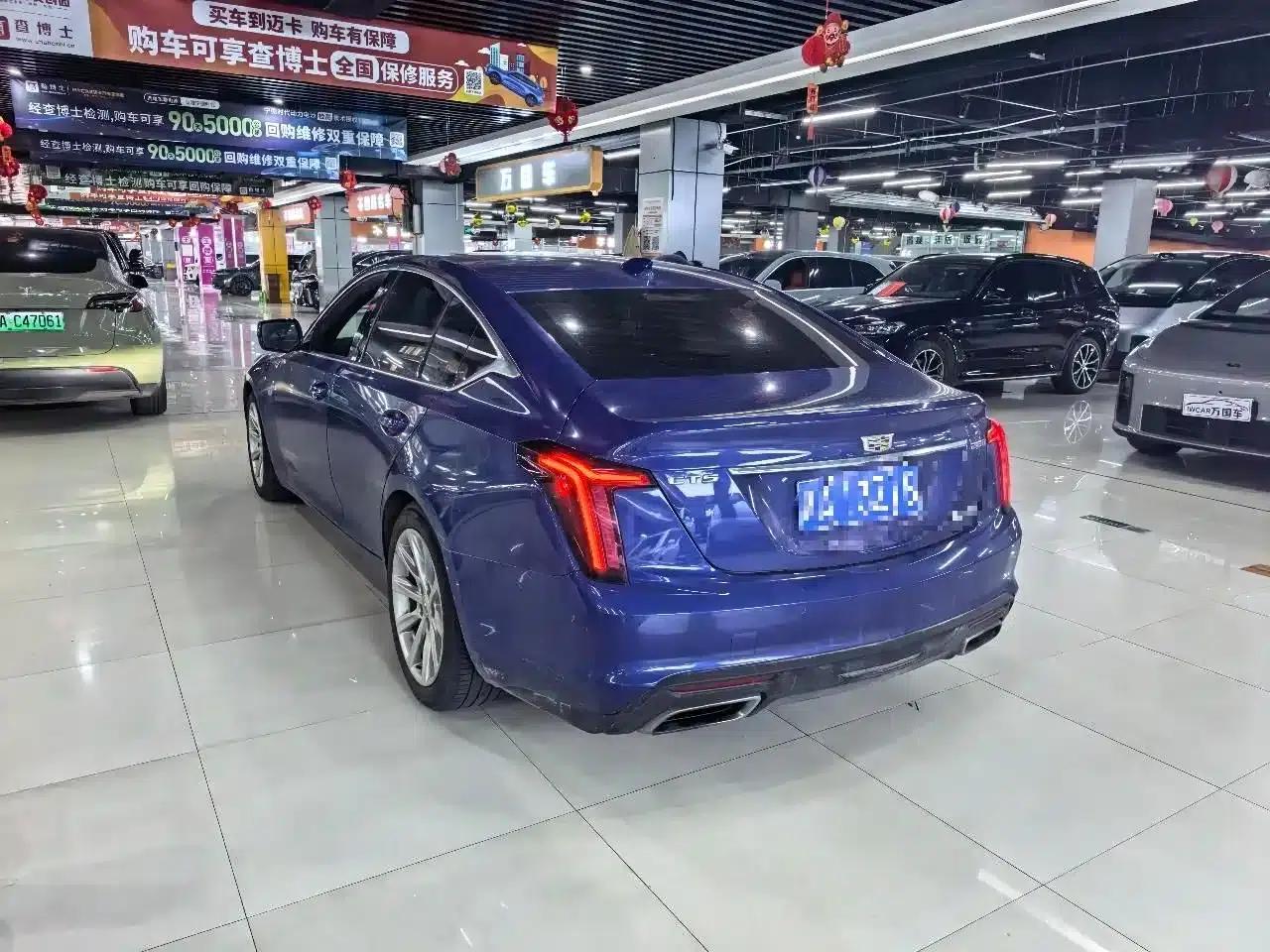 Cadillac CT5 2020 28T Fashion Edition — миниатюра 9
