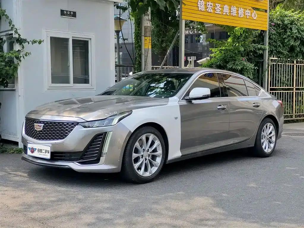Cadillac CT5 2022 28T Luxury (Standard Edition) — миниатюра 1
