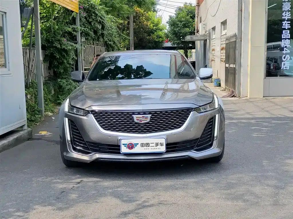 Cadillac CT5 2022 28T Luxury (Standard Edition) — миниатюра 2