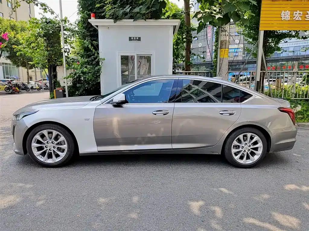 Cadillac CT5 2022 28T Luxury (Standard Edition) — миниатюра 3