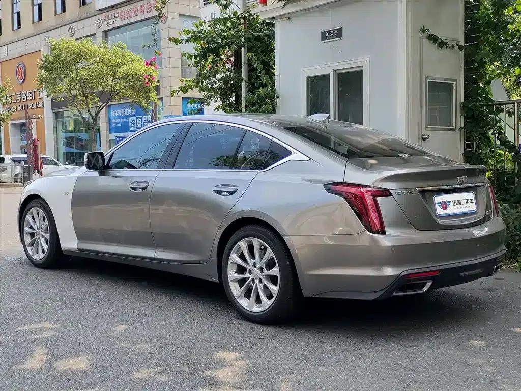 Cadillac CT5 2022 28T Luxury (Standard Edition) — миниатюра 4