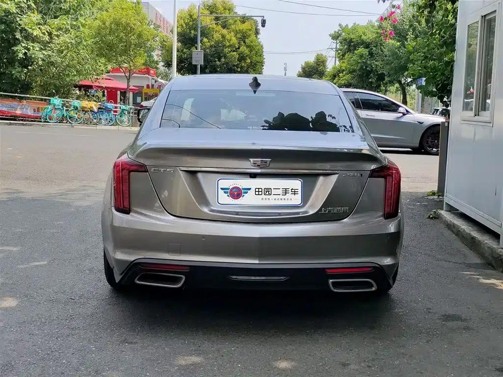 Cadillac CT5 2022 28T Luxury (Standard Edition) — миниатюра 5