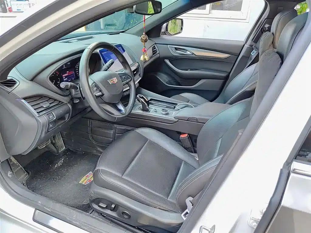 Cadillac CT5 2022 28T Luxury (Standard Edition) — миниатюра 7