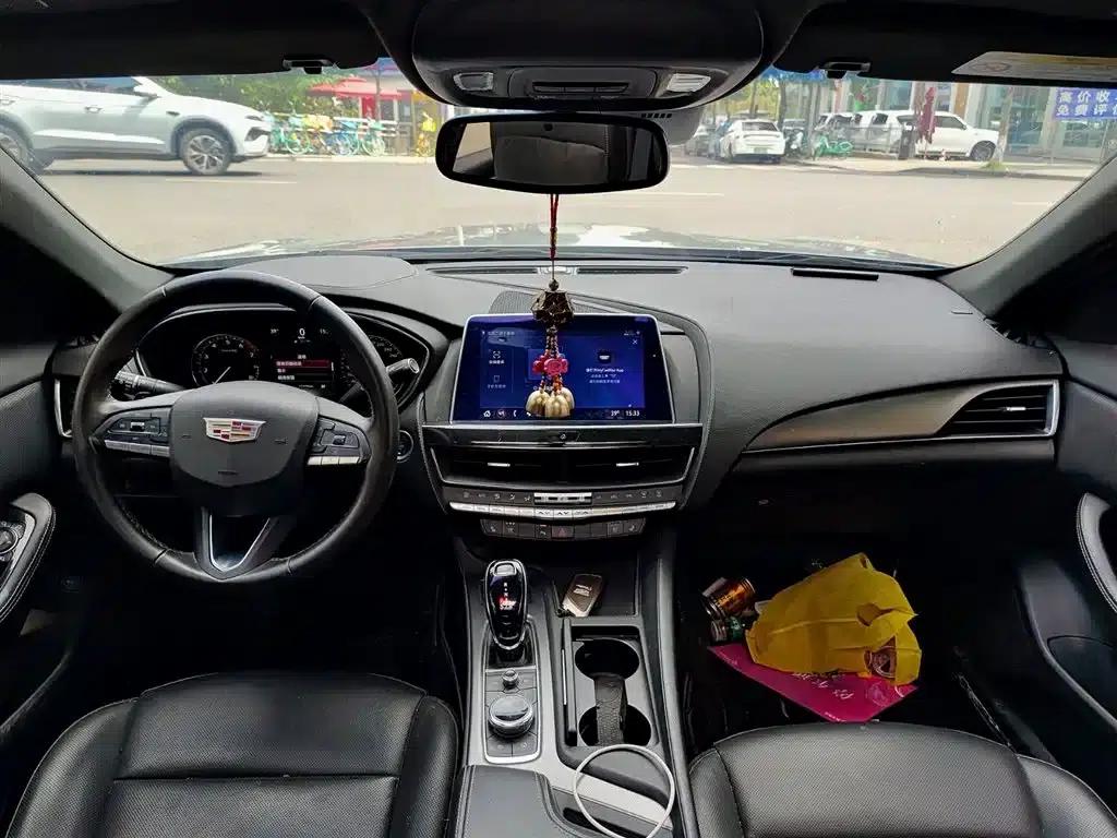 Cadillac CT5 2022 28T Luxury (Standard Edition) — миниатюра 10