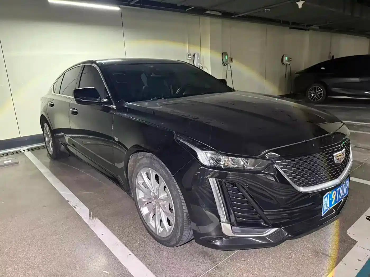 2021 Cadillac CT5 28T Luxury — миниатюра 2