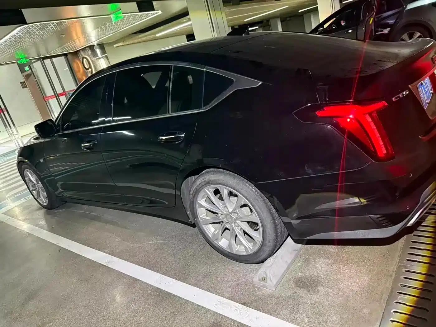 2021 Cadillac CT5 28T Luxury — миниатюра 9