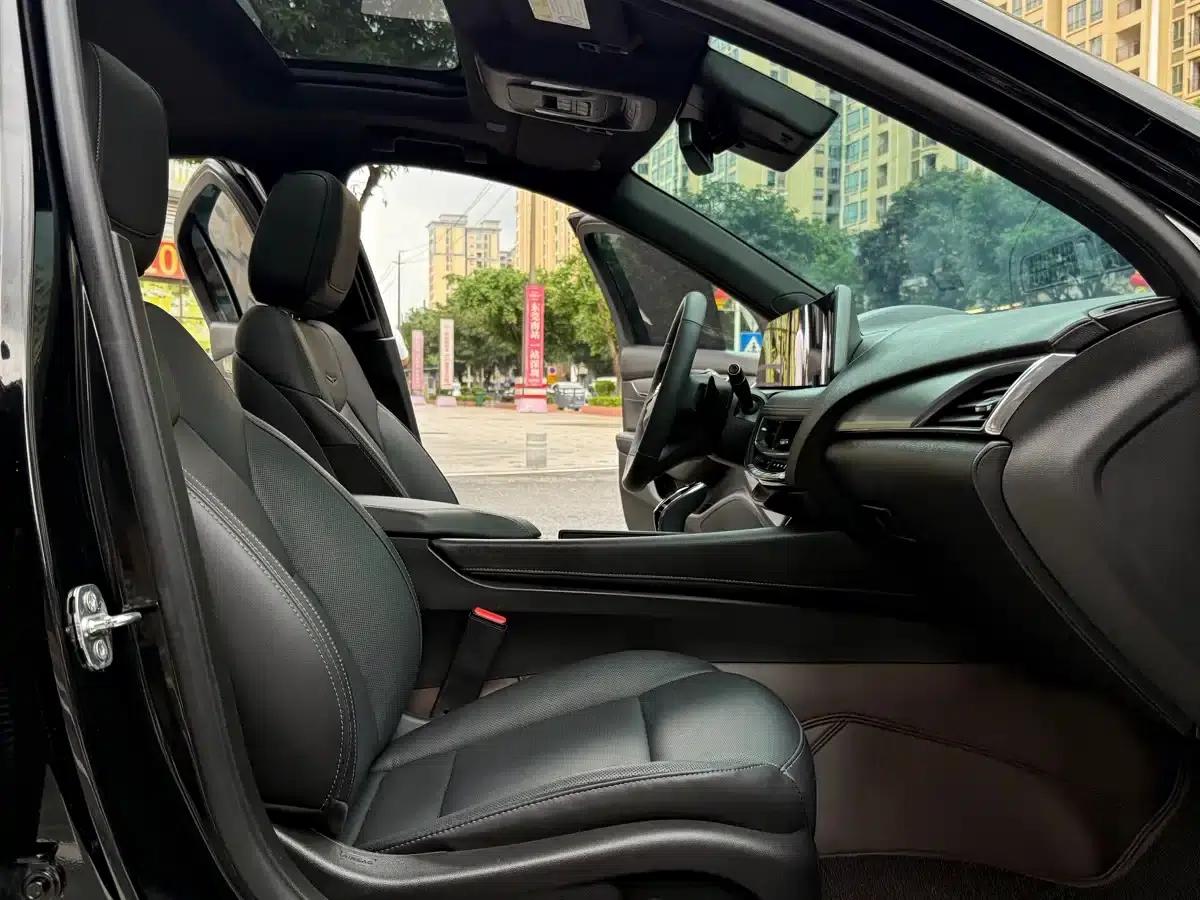 2024 Cadillac CT5 28T Luxury Pro — миниатюра 24