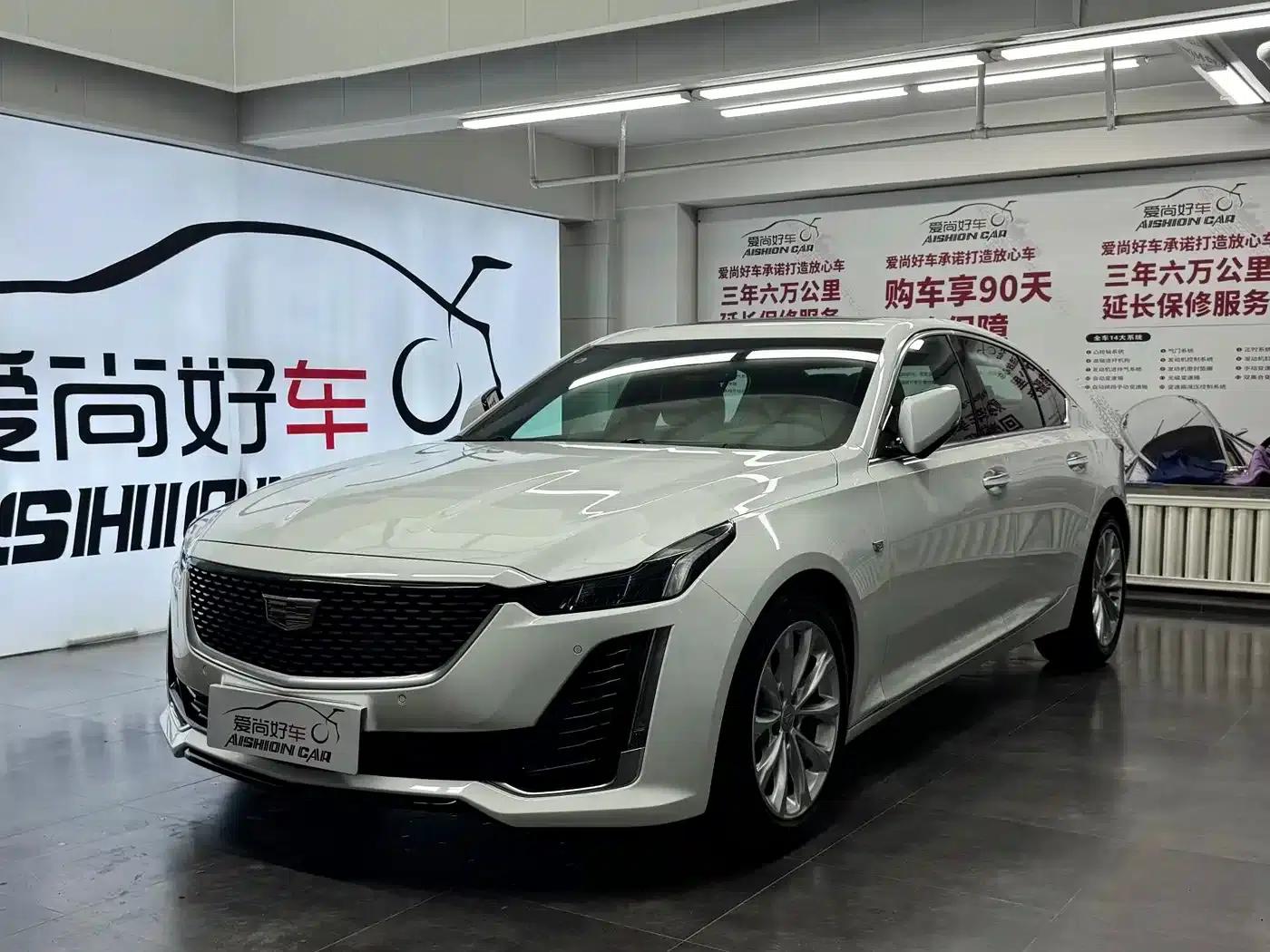 2020 Cadillac CT5 Facelift 28T Luxury — миниатюра 1