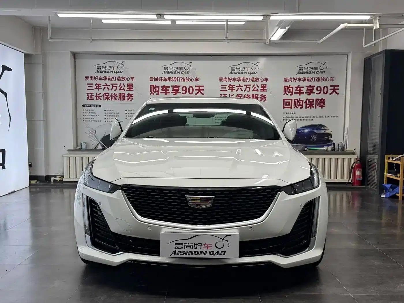 2020 Cadillac CT5 Facelift 28T Luxury — миниатюра 2