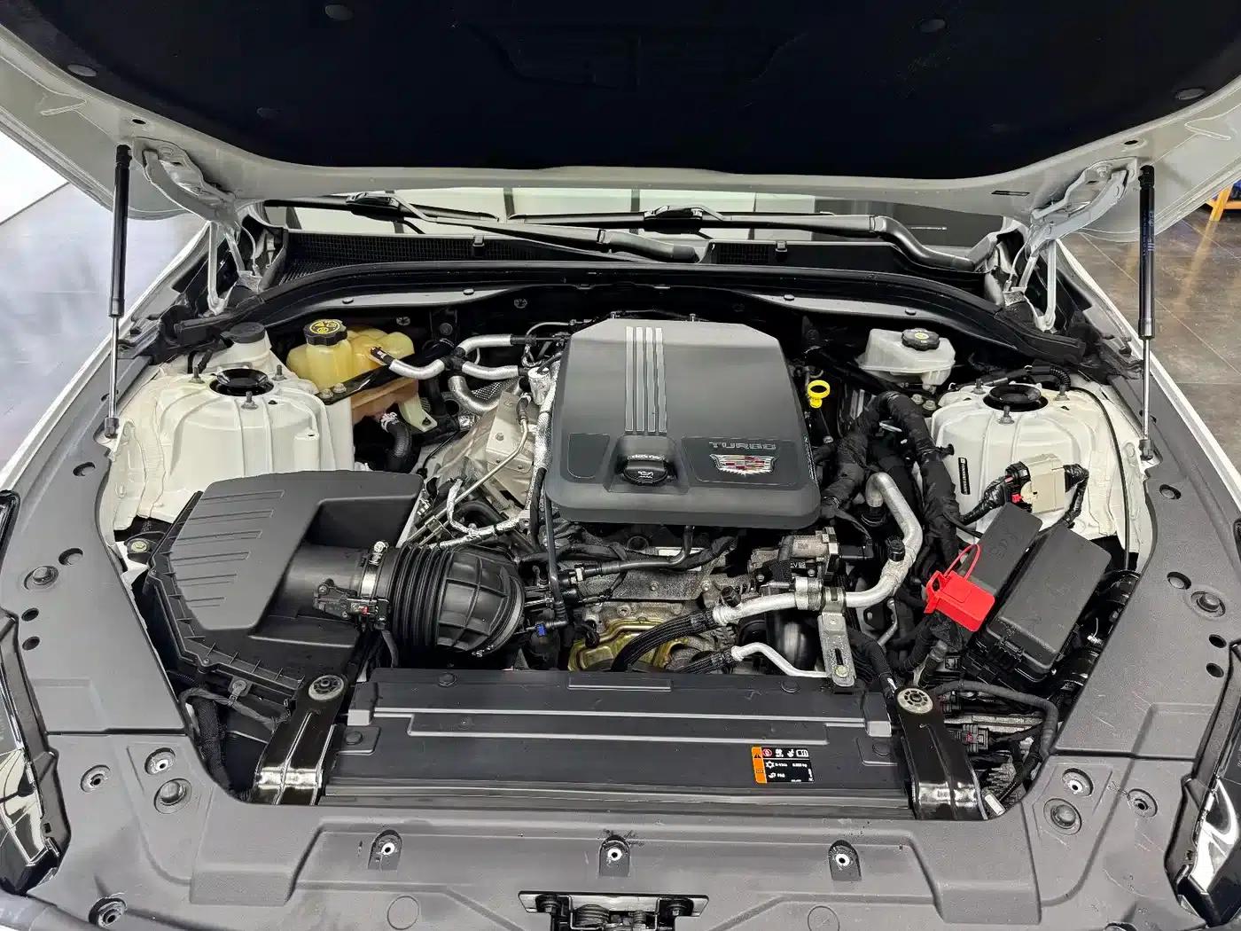 2020 Cadillac CT5 Facelift 28T Luxury — миниатюра 18