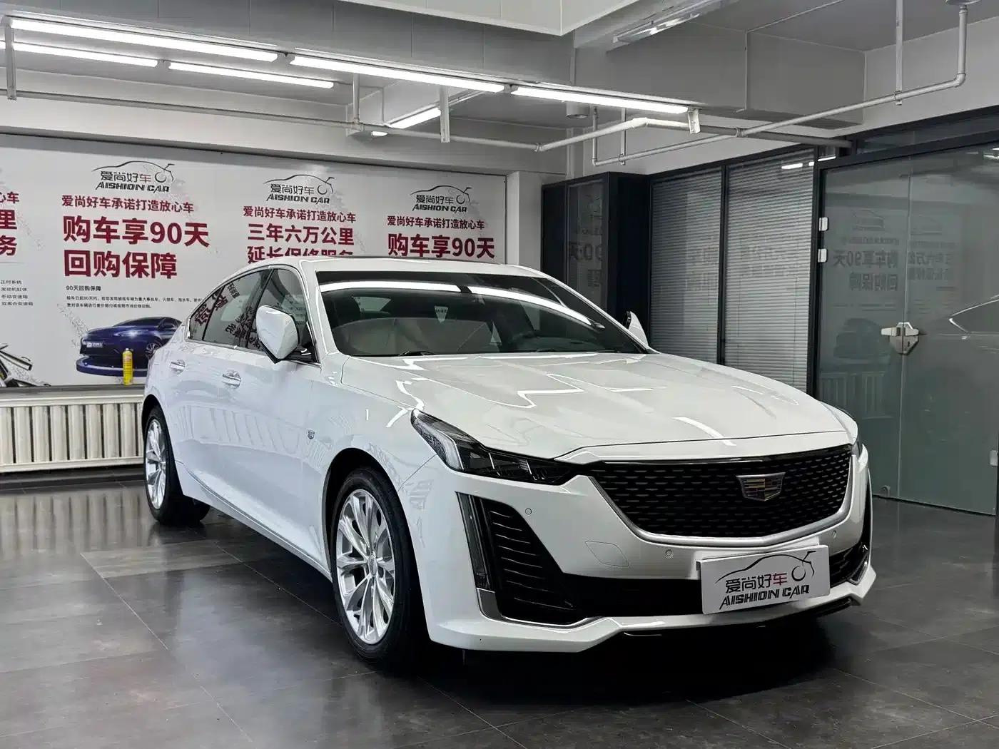 2020 Cadillac CT5 Facelift 28T Luxury — миниатюра 3