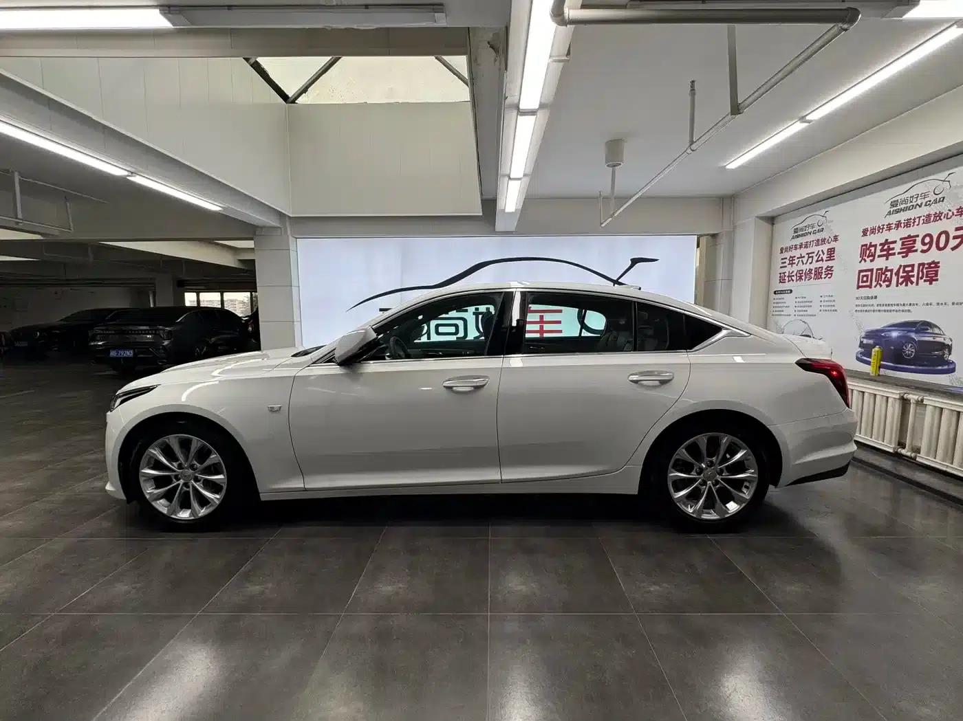 2020 Cadillac CT5 Facelift 28T Luxury — миниатюра 4