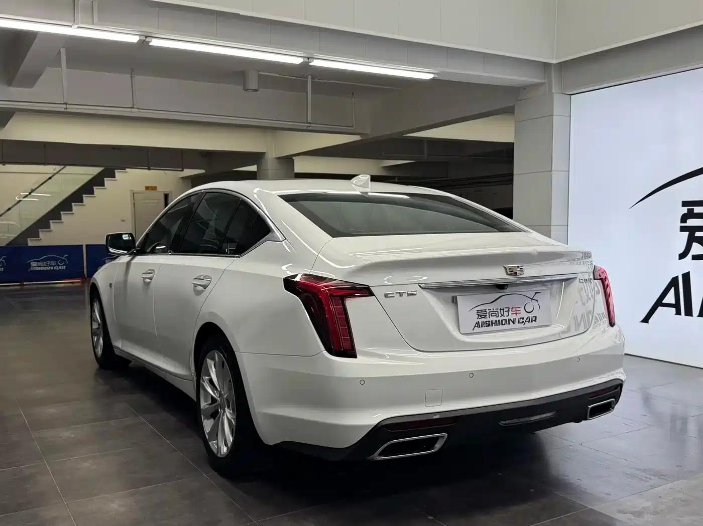 2020 Cadillac CT5 Facelift 28T Luxury — миниатюра 5