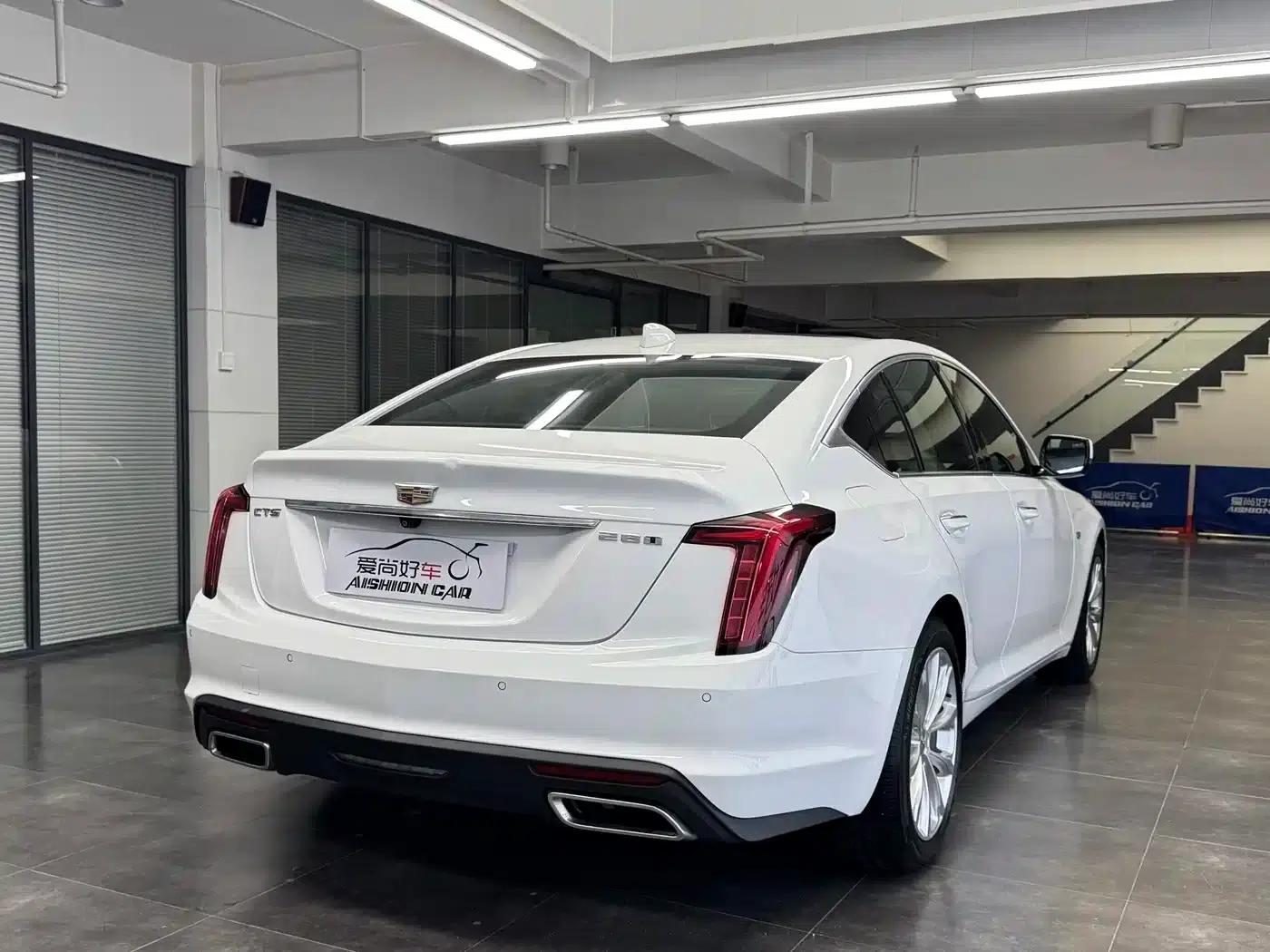 2020 Cadillac CT5 Facelift 28T Luxury — миниатюра 7