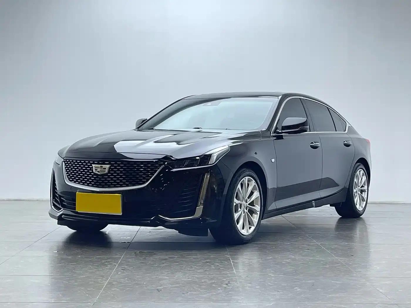 Cadillac CT5 2022 28T Luxury (Standard Edition) — миниатюра 1