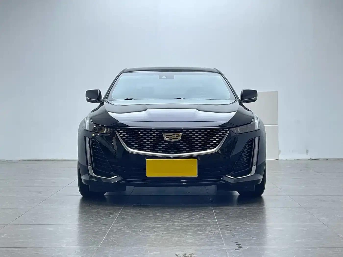 Cadillac CT5 2022 28T Luxury (Standard Edition) — миниатюра 2