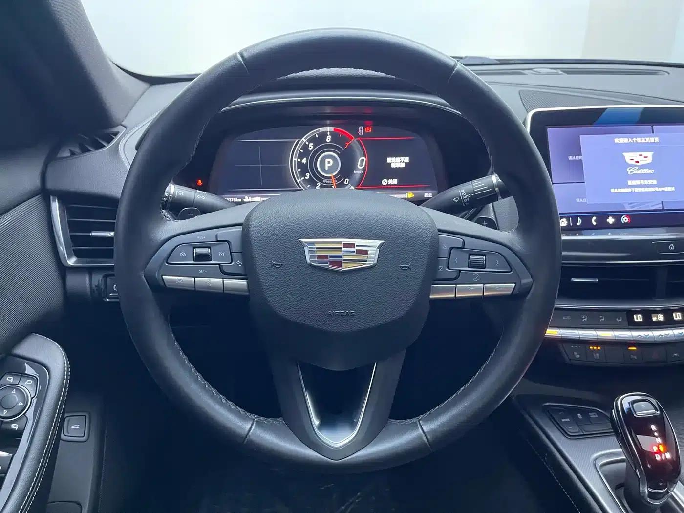 Cadillac CT5 2022 28T Luxury (Standard Edition) — миниатюра 14