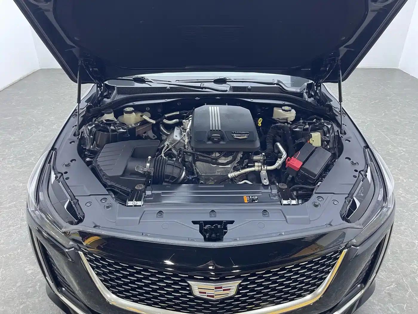 Cadillac CT5 2022 28T Luxury (Standard Edition) — миниатюра 17