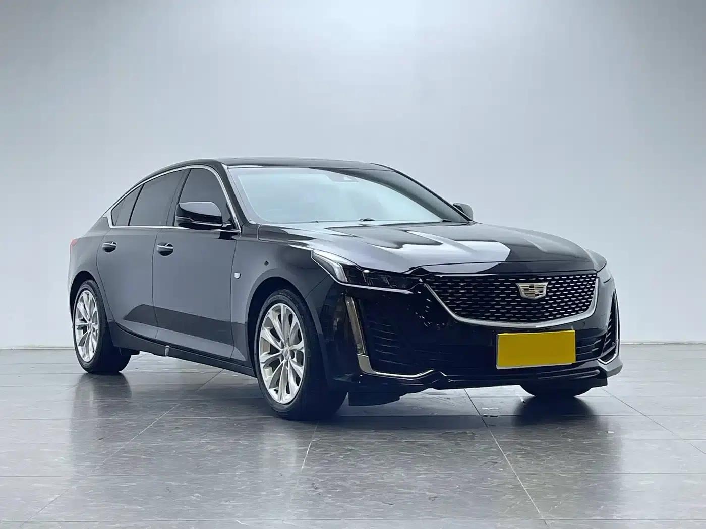 Cadillac CT5 2022 28T Luxury (Standard Edition) — миниатюра 20
