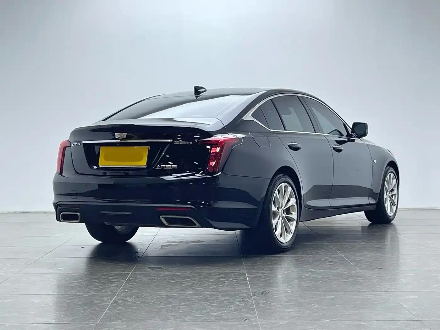 Cadillac CT5 2022 28T Luxury (Standard Edition) — миниатюра 3