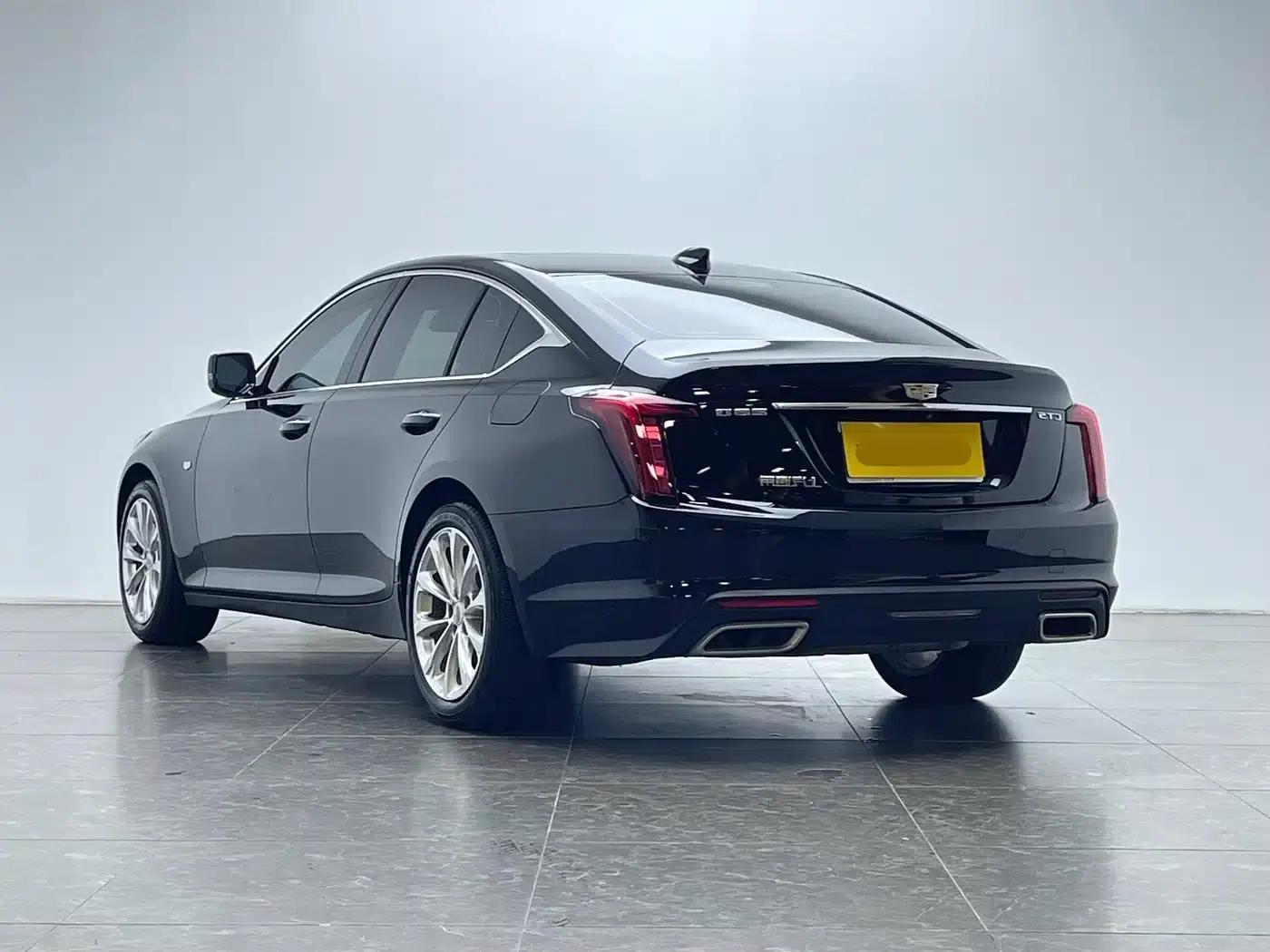 Cadillac CT5 2022 28T Luxury (Standard Edition) — миниатюра 21