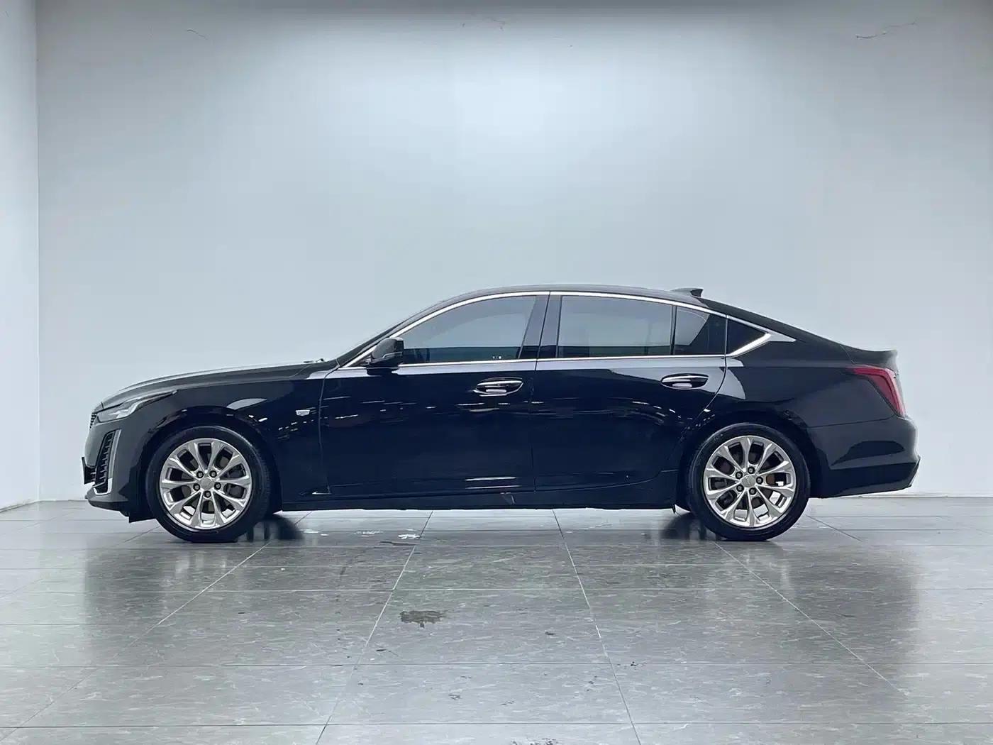 Cadillac CT5 2022 28T Luxury (Standard Edition) — миниатюра 6